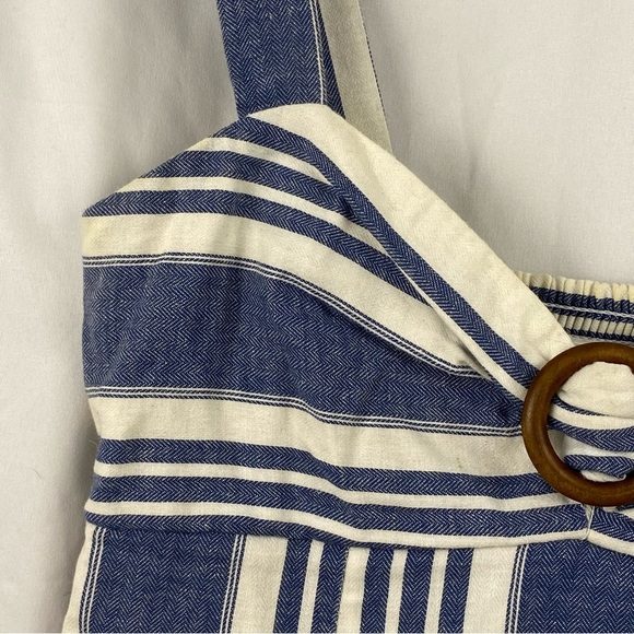 Francesca’s Coco + Jaimeson Women’s Cropped Top Stripes Size Small - Picture 14 of 16